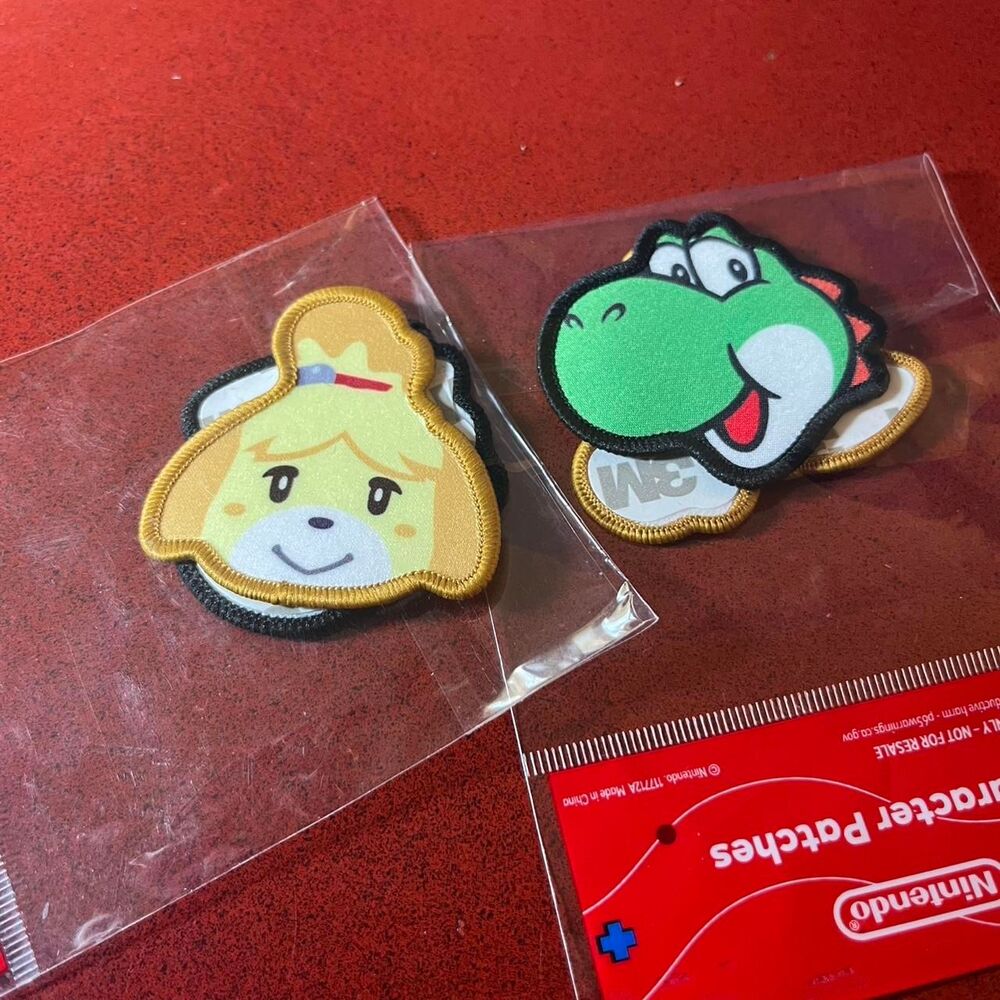 Nintendo multi Stickers
